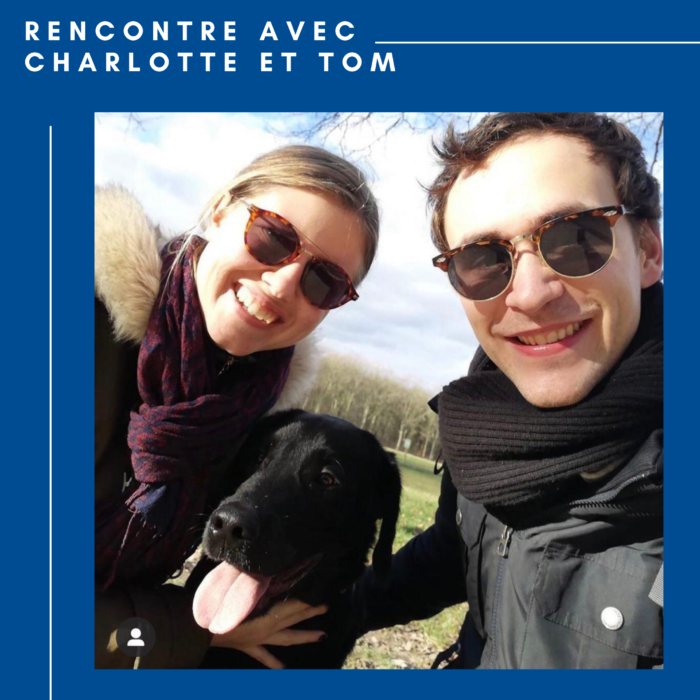 🦮2 – Charlotte et Tom, famille d’accueil accomplie